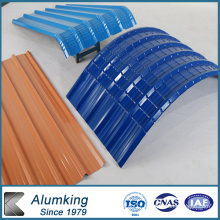 5052/8011 Corrugated Aluminum Sheet for Construction